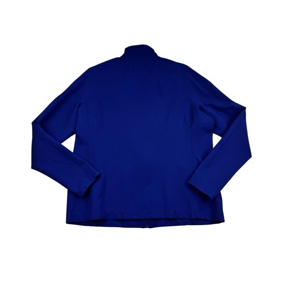 Lauren Ralph Lauren Heavy Scuba Full Zip Front Sports Jacket Women's Size XL - Picture 2 of 5